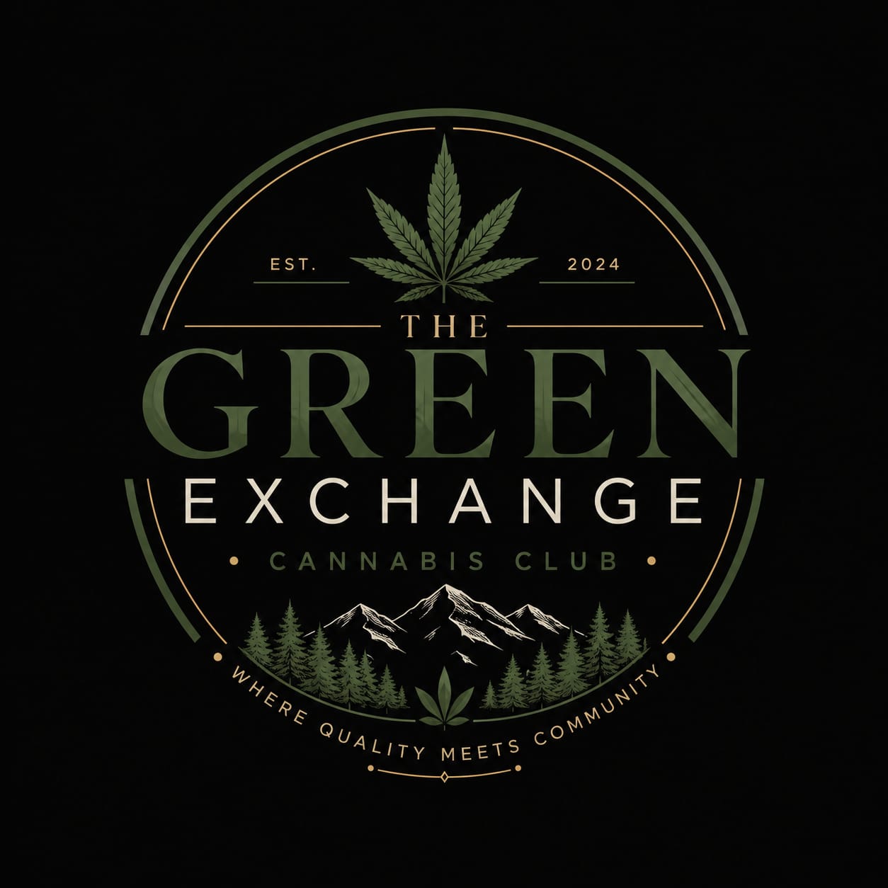 The Green Exchange club badge